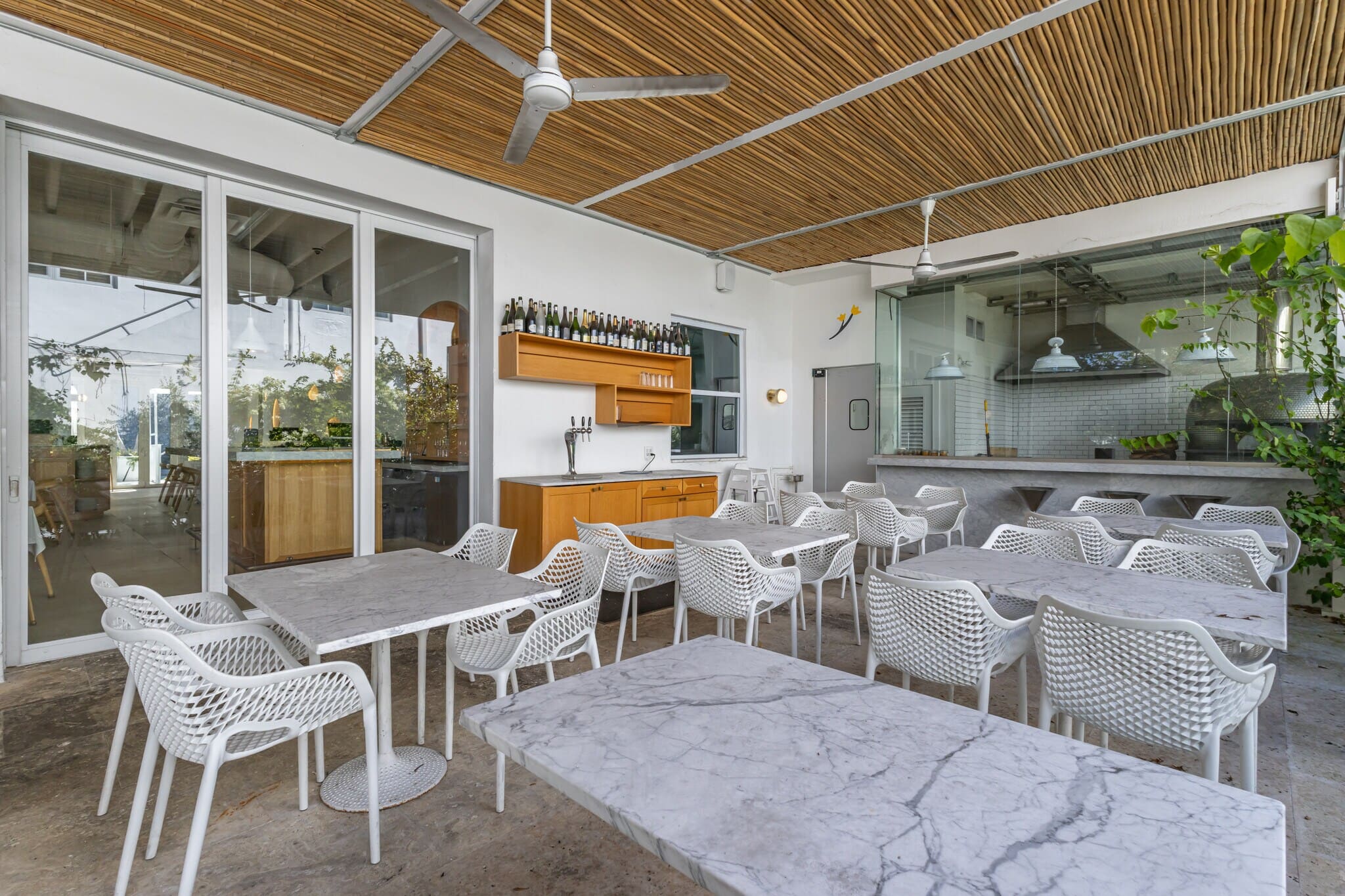 La Martola restaurant space