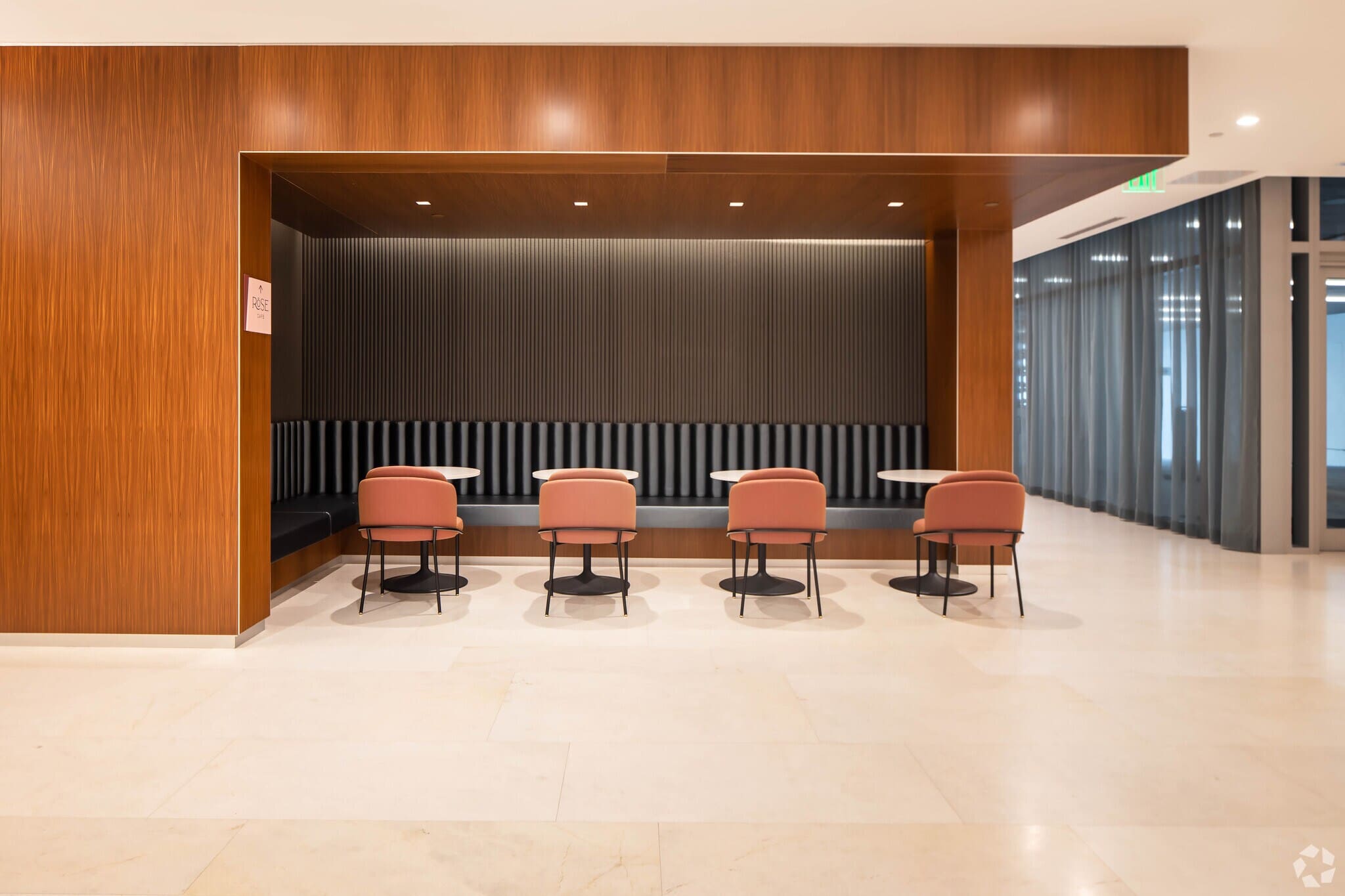 Milton Tower office lobby